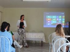 O Hospital recebeu a palestrante Beatriz Helena Pinho - Hospital de Caridade Canguçu